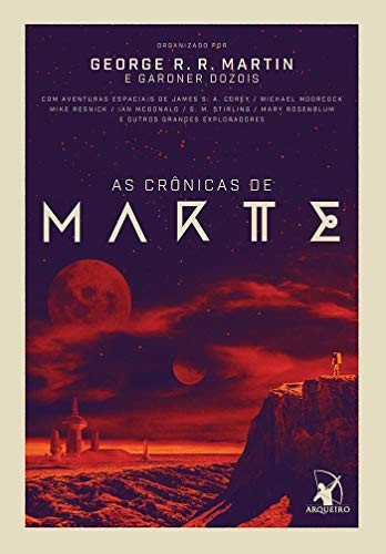Cover of As crônicas de Marte