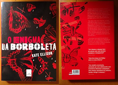 Cover of O enigma da borboleta