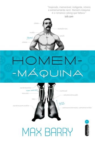 Cover of Homem-Máquina