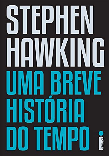 Cover of Uma Breve História do Tempo