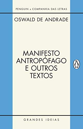 Cover of Manifesto Antropófago e outros textos