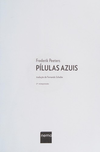 Cover of Pílulas azuis