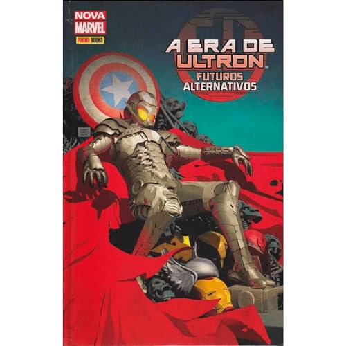 Cover of A Era de Ultron: Futuros Alternativos