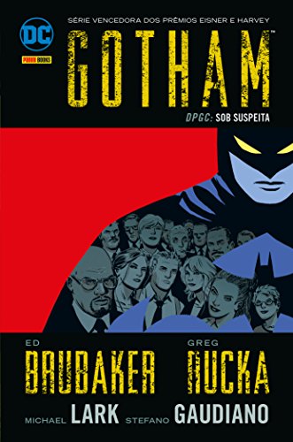 Cover of Gotham DPGC: Sob Suspeita - Volume 3