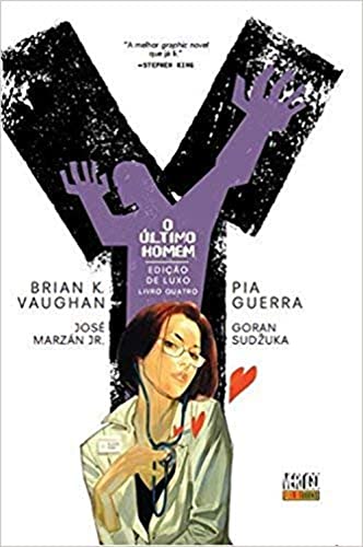 Cover of Y: O Último Homem - Edição de Luxo, Livro Quatro