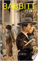 Cover of BABBITT - Sinclair Lewis