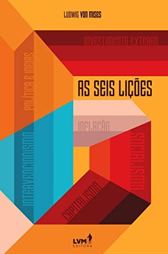 Cover of As seis lições