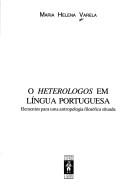 Cover of O heterologos em língua portuguesa