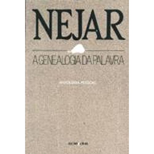 Cover of A Genealogia da Palavra: Antologia Pessoal