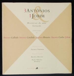 Cover of 3 Antônios & 1 Jobim