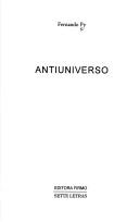 Cover of Antiuniverso