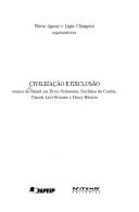 Cover of Civilização e exclusão