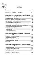 Cover of Política e mídia no Brasil