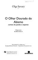 Cover of O olhar dourado do abismo