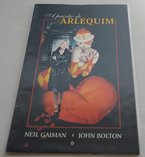 Cover of A paixão do Arlequim