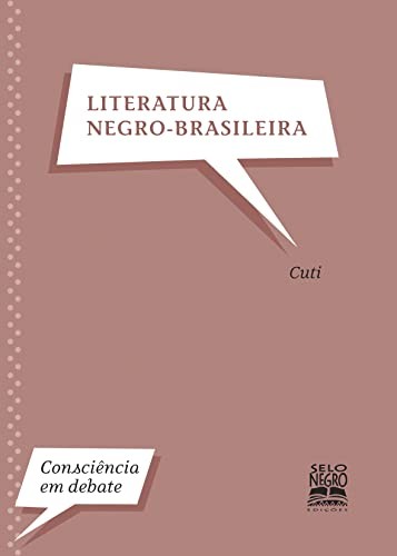 Cover of Literatura negro-brasileira