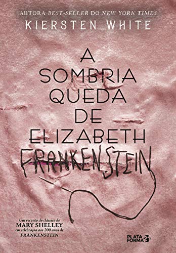 Cover of A Sombria Queda de Elizabeth Frankenstein
