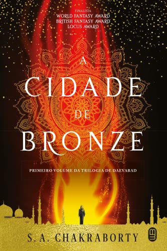 Cover of A Cidade de Bronze