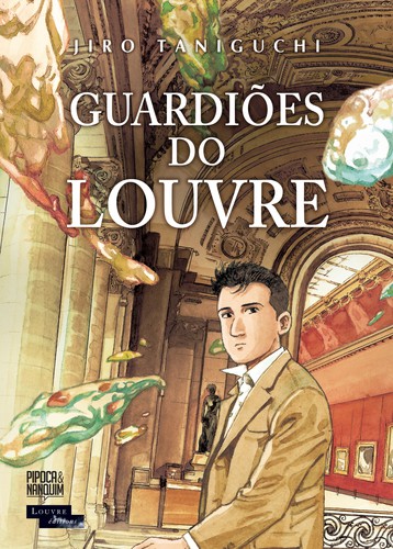 Cover of Guardiões do Louvre