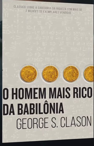 Cover of O Homem Mais Rico da Babilônia