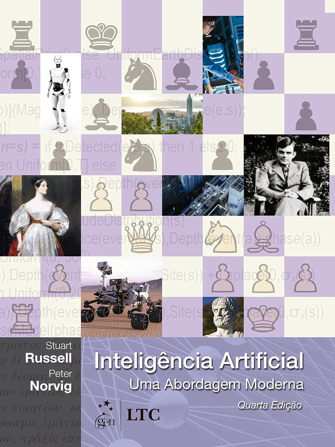 Cover of Inteligência Artificial: Uma Abordagem Moderna