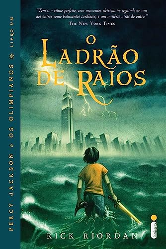 Cover of O Ladrão de Raios