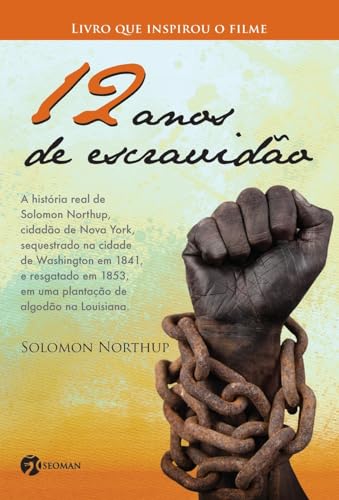 Cover of 12 Anos de Escravidão