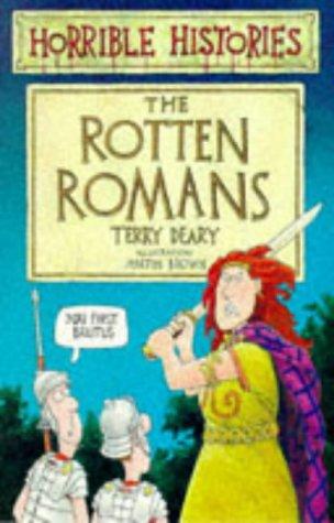 Cover of The Rotten Romans