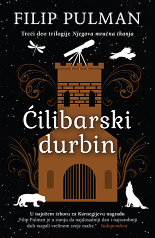 Cover of Ćilibarski durbin