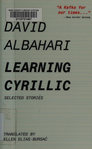 Cover of Learning Cyrillic