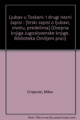 Cover of Ljubav u Toskani