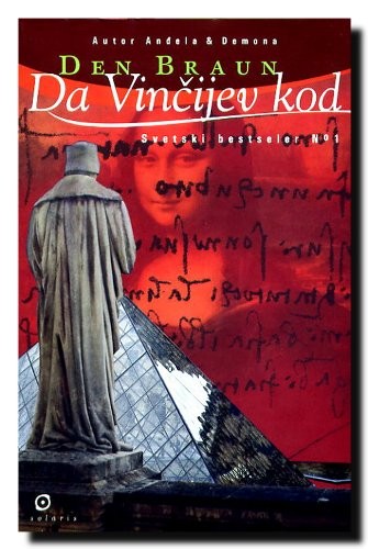 Cover of Da Vinčijev kod