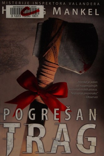 Cover of Pogrešan trag