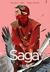 Cover of Saga, Vol. 2