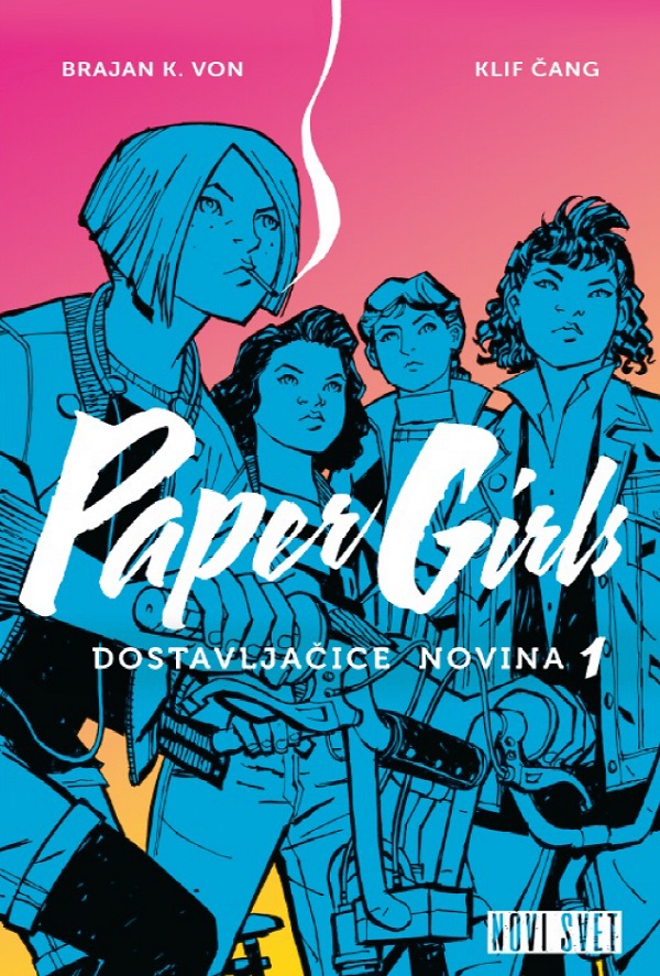 Cover of Dostavljačice novina 1