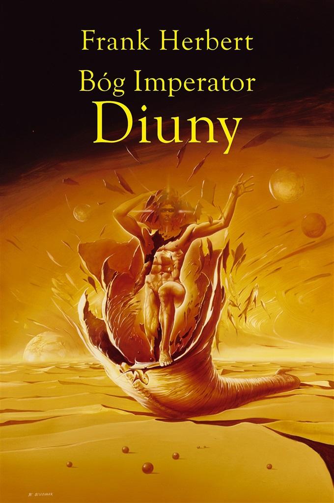 Cover of Bóg Imperator Diuny