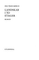 Cover of Landskab i to etager
