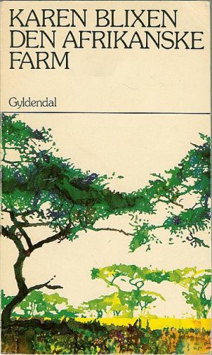 Cover of Den afrikanske farm