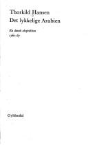 Cover of Det lykkelige Arabien