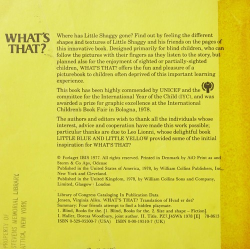 Cover of Hvad er det