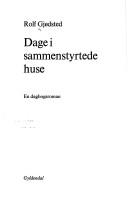 Cover of Dage i sammenstyrtede huse