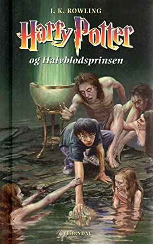 Cover of Harry Potter og Halvblodsprinsen