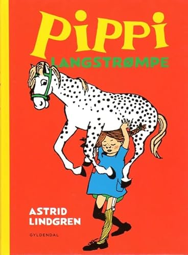 Cover of Pippi Langstrømpe