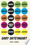 Cover of Super sørgelig sand kærlighedshistorie