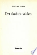 Cover of Det skabtes vaklen