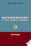 Cover of Repremiere i mit indre mørke