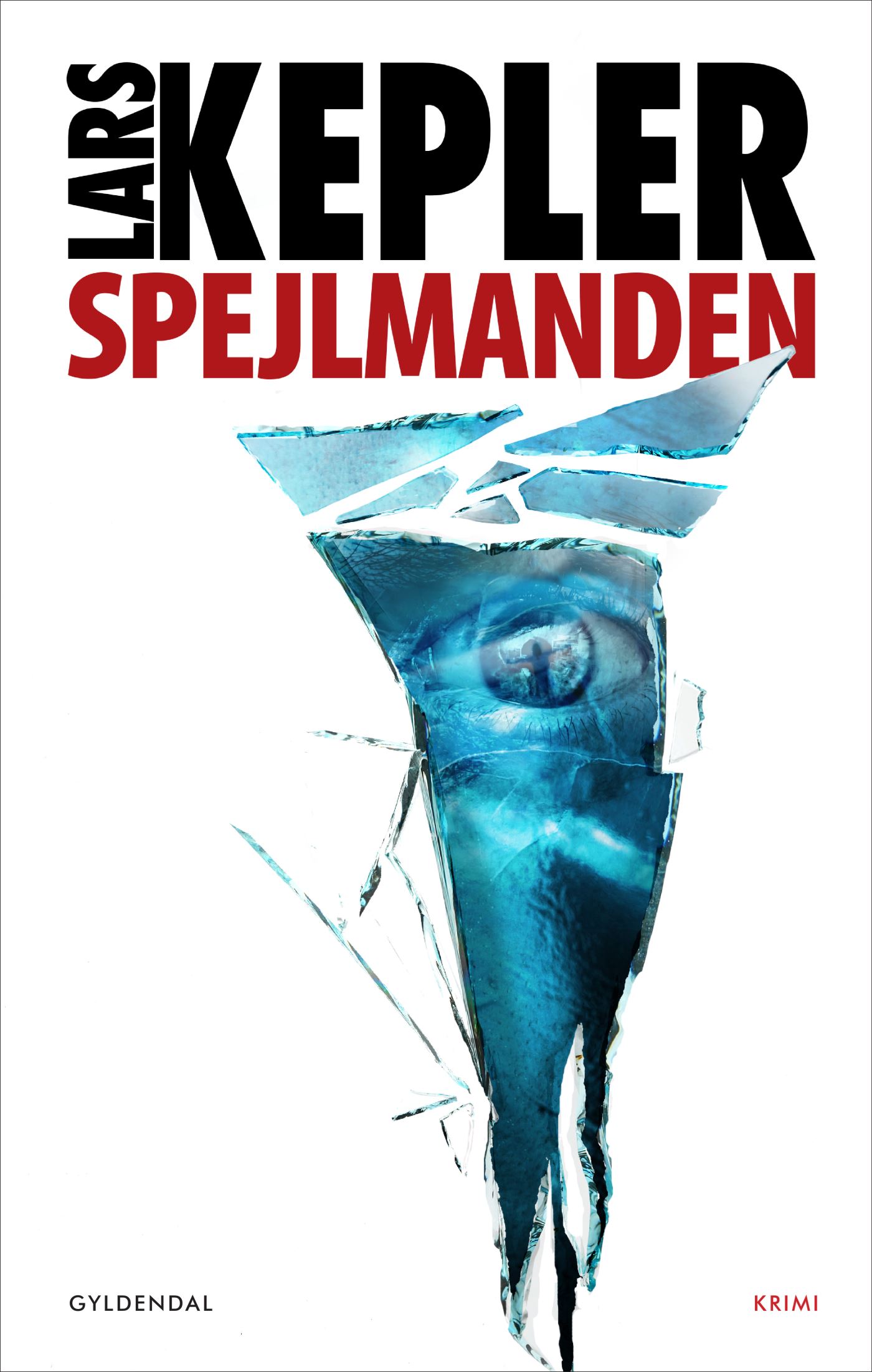 Cover of Spejlmanden
