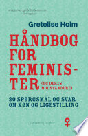 Cover of Håndbog for feminister (og deres modstandere)