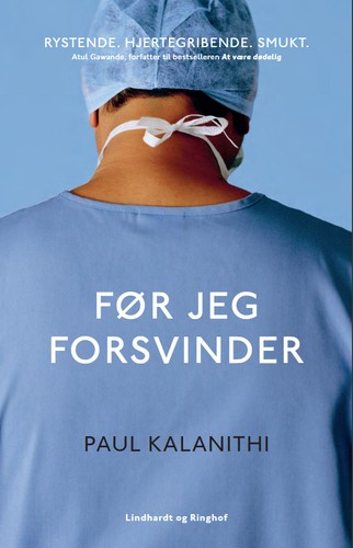 Cover of Før jeg forsvinder