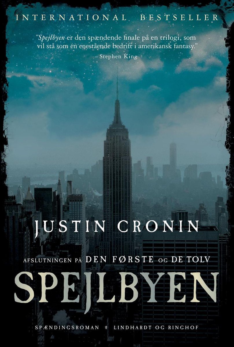 Cover of Spejlbyen